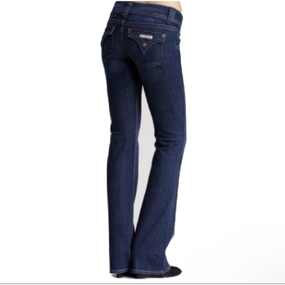 Hudson Jeans Women’s Size 29 Medium Wash Bootcut Flare Stretch Denim Jeans USA - Picture 11 of 11